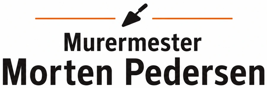 Murermester Morten Pedersen — logo